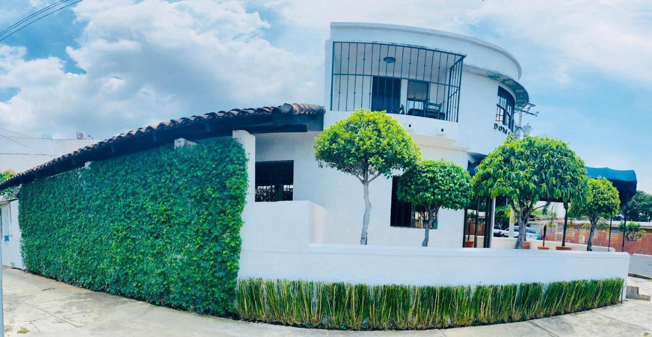 Hotel Don Carmelo Managua Exterior foto