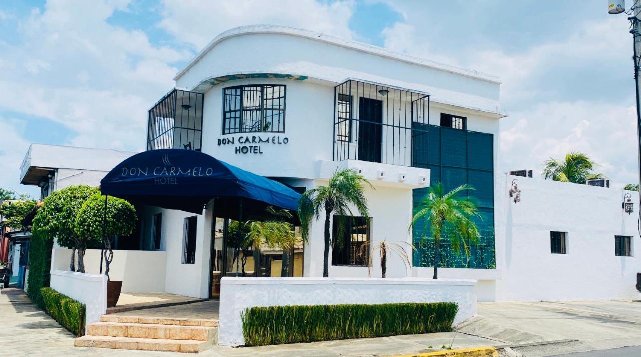 Hotel Don Carmelo Managua Exterior foto