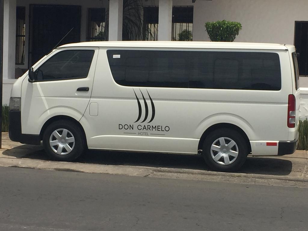 Hotel Don Carmelo Managua Exterior foto